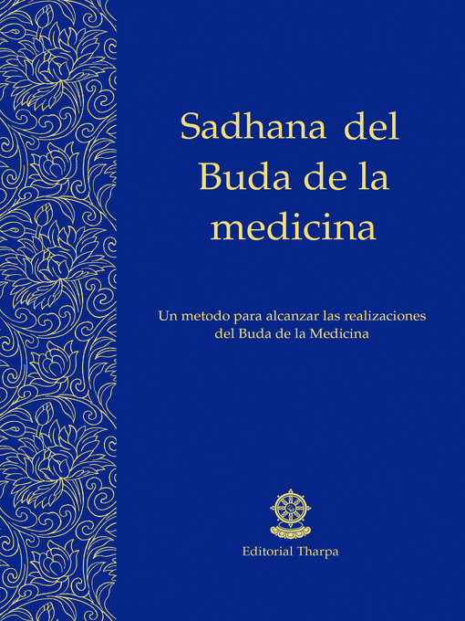 Title details for Sadhana del Buda de la Medicina by Gueshe Kelsang Gyatso - Available